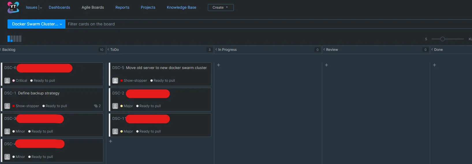 How To Install YouTrack As Kanban Board On Your Docker Swarm